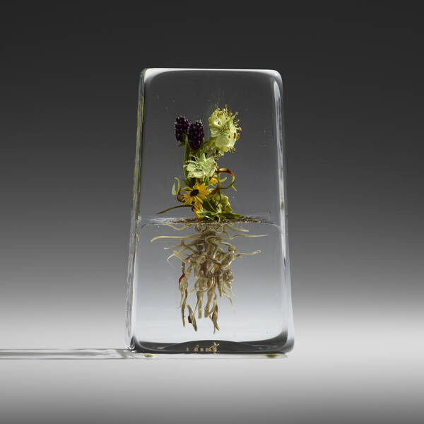 Paul Stankard. Tall Botanical