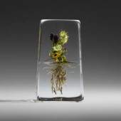 Paul Stankard. Tall Botanical