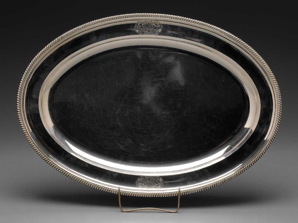 Paul Storr English Silver Tray
