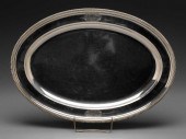 Paul Storr English Silver Tray
