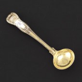 PAUL STORR GEORGE III GOLD WAS