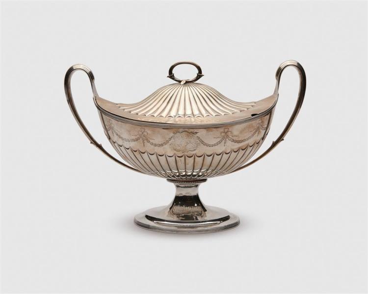 PAUL STORR GEORGE III SILVER TUREEN