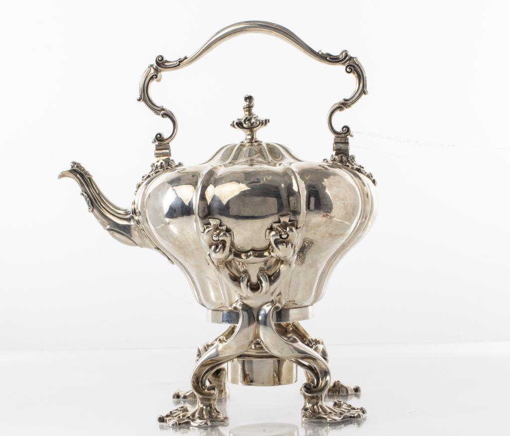 PAUL STORR GEORGE IV SILVER