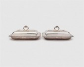PAUL STORR PAIR OF GEORGE III