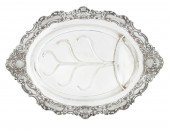 PAUL STORR SILVER MEAT PLATTER