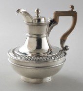 Paul Storr sterling silver tea