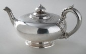 Paul Storr sterling silver tea