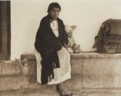 PAUL STRAND (1890-1976), "WOMA