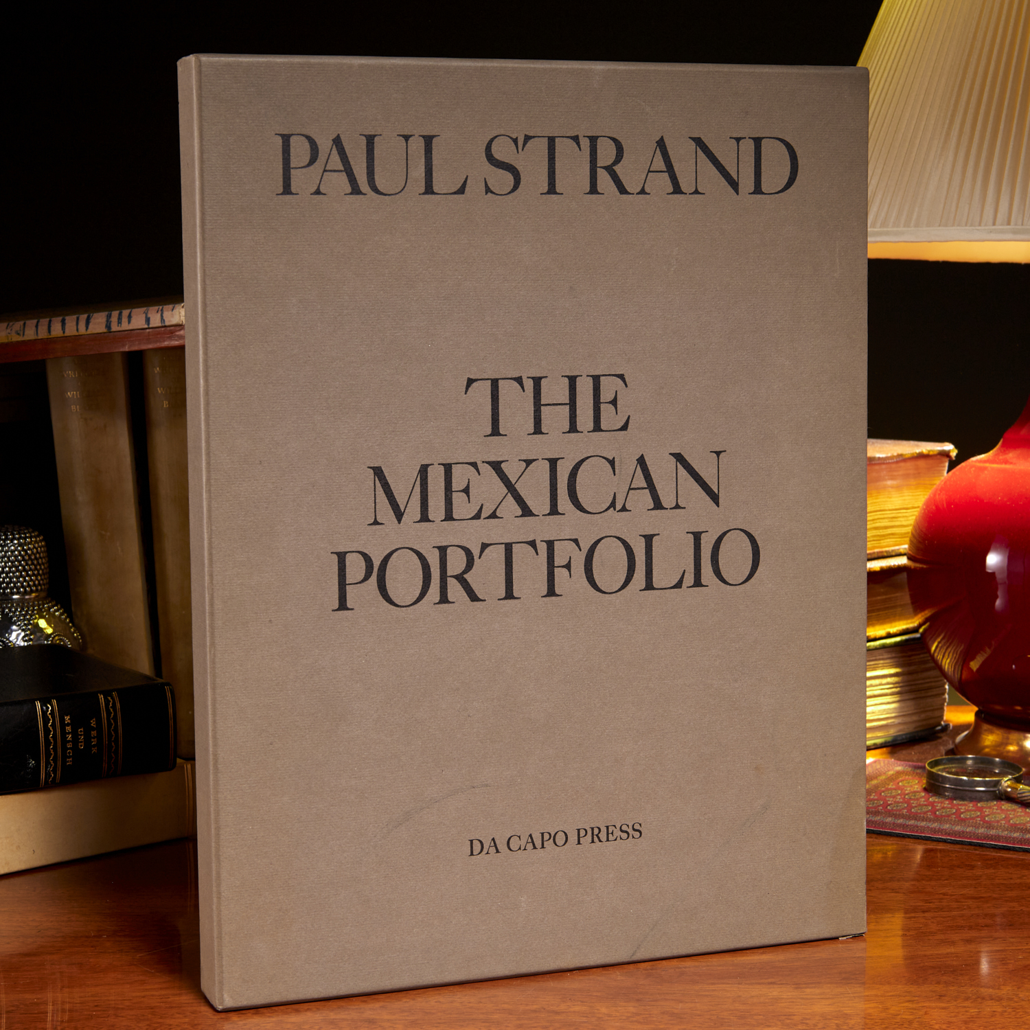 PAUL STRAND, THE MEXICAN PORTFOLIO,