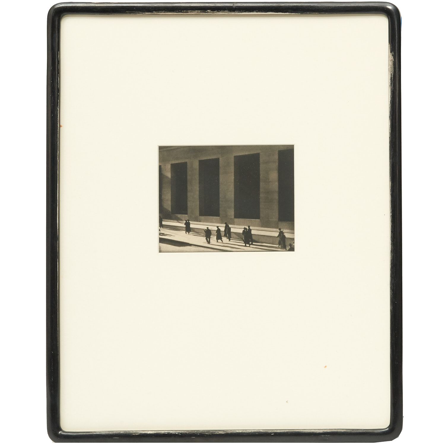 PAUL STRAND, "WALL STREET", 1915