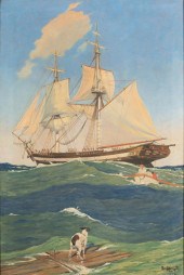 PAUL STRAYER (1885-1981)rescue