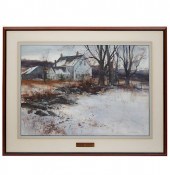 PAUL STRISIK (1918-1998) PAINT