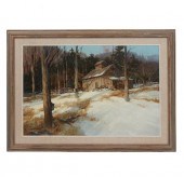 PAUL STRISIK (1918-1998) PAINT
