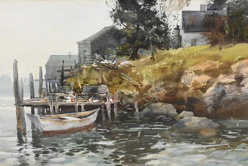 PAUL STRISIK (1918 - 1998)Paul