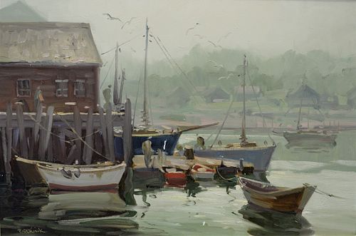 PAUL STRISIK (AMERICAN, 1918 -