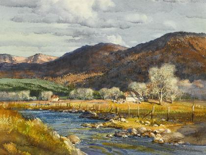 PAUL STRISIK  (american 1918-1998)