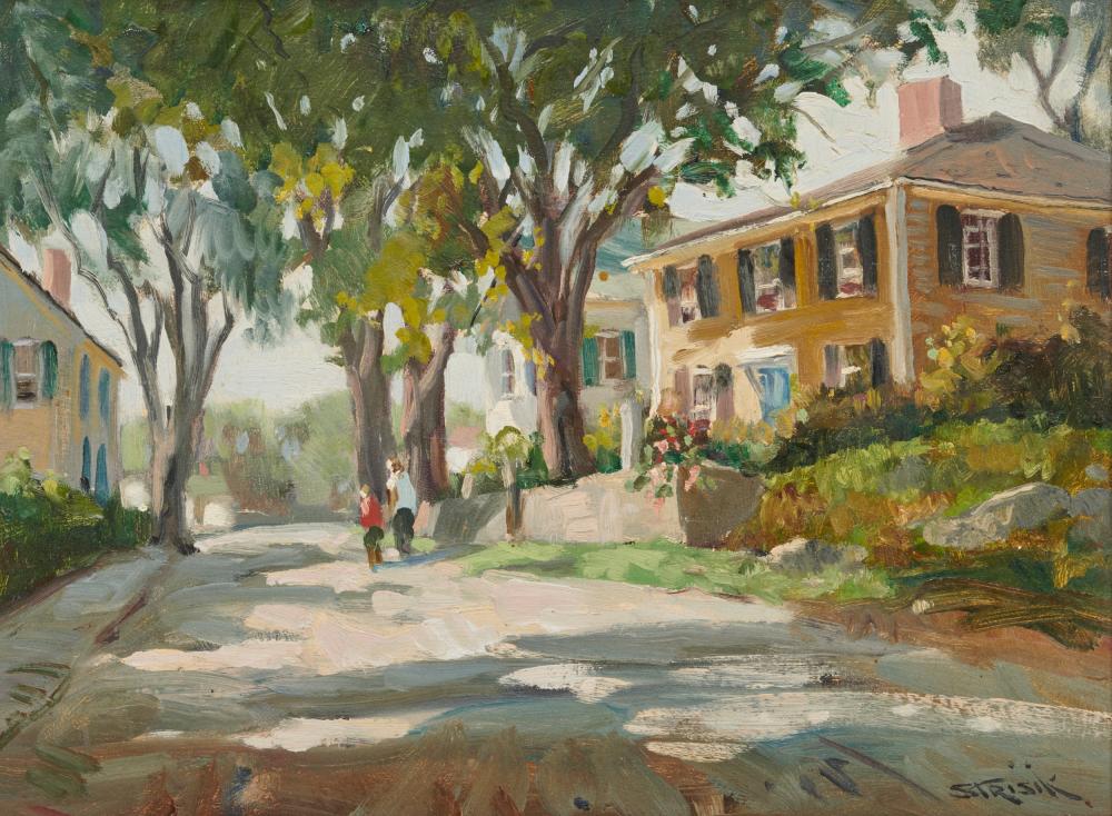 PAUL STRISIK, (AMERICAN,