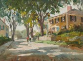 PAUL STRISIK, (AMERICAN, 1918-
