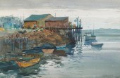 PAUL STRISIK, (AMERICAN, 1918-