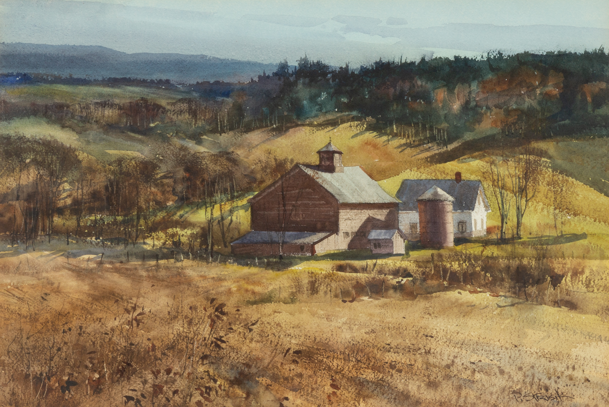 PAUL STRISIK (AMERICAN,