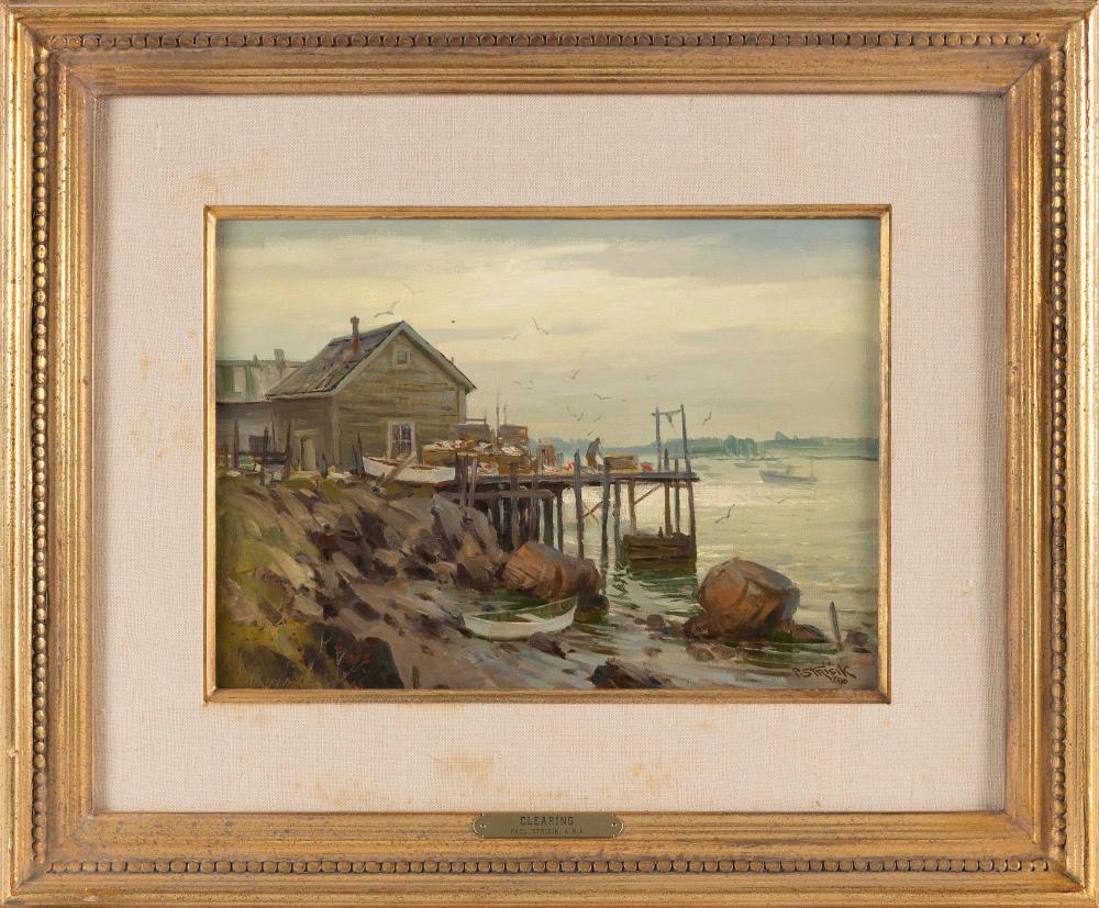 PAUL STRISIK (MASSACHUSETTS,