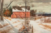 PAUL STRISIK 'MORGAN'S BARN (V