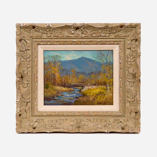 PAUL STRISIK "OCTOBER, TAOS"