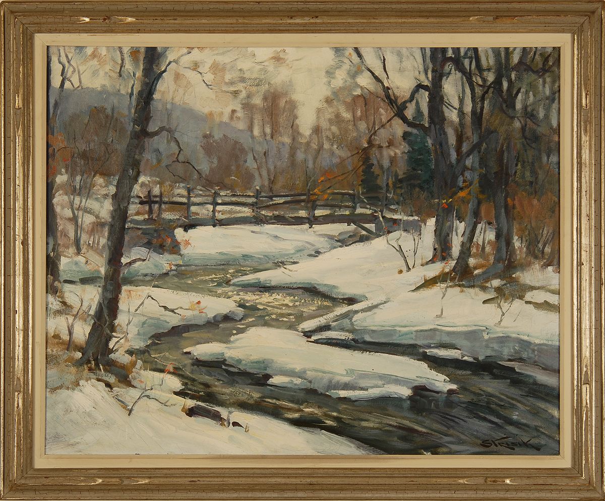 PAUL STRISIKAmerican 1918-1998A