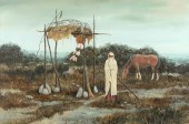 PAUL SURBER (1942-), BURIAL Ti