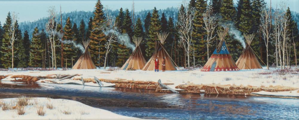 PAUL SURBER (B. 1942), TIPIS