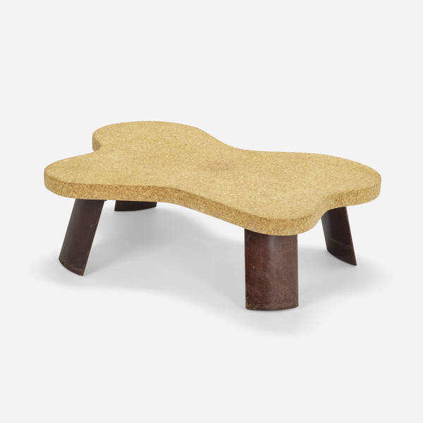 Paul T. Frankl. Coffee table, model