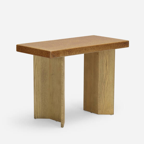Paul T. Frankl. console table,