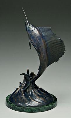 Paul Tadlock bronze (Texas, 20th