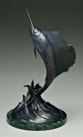 Paul Tadlock bronze (Texas, 20