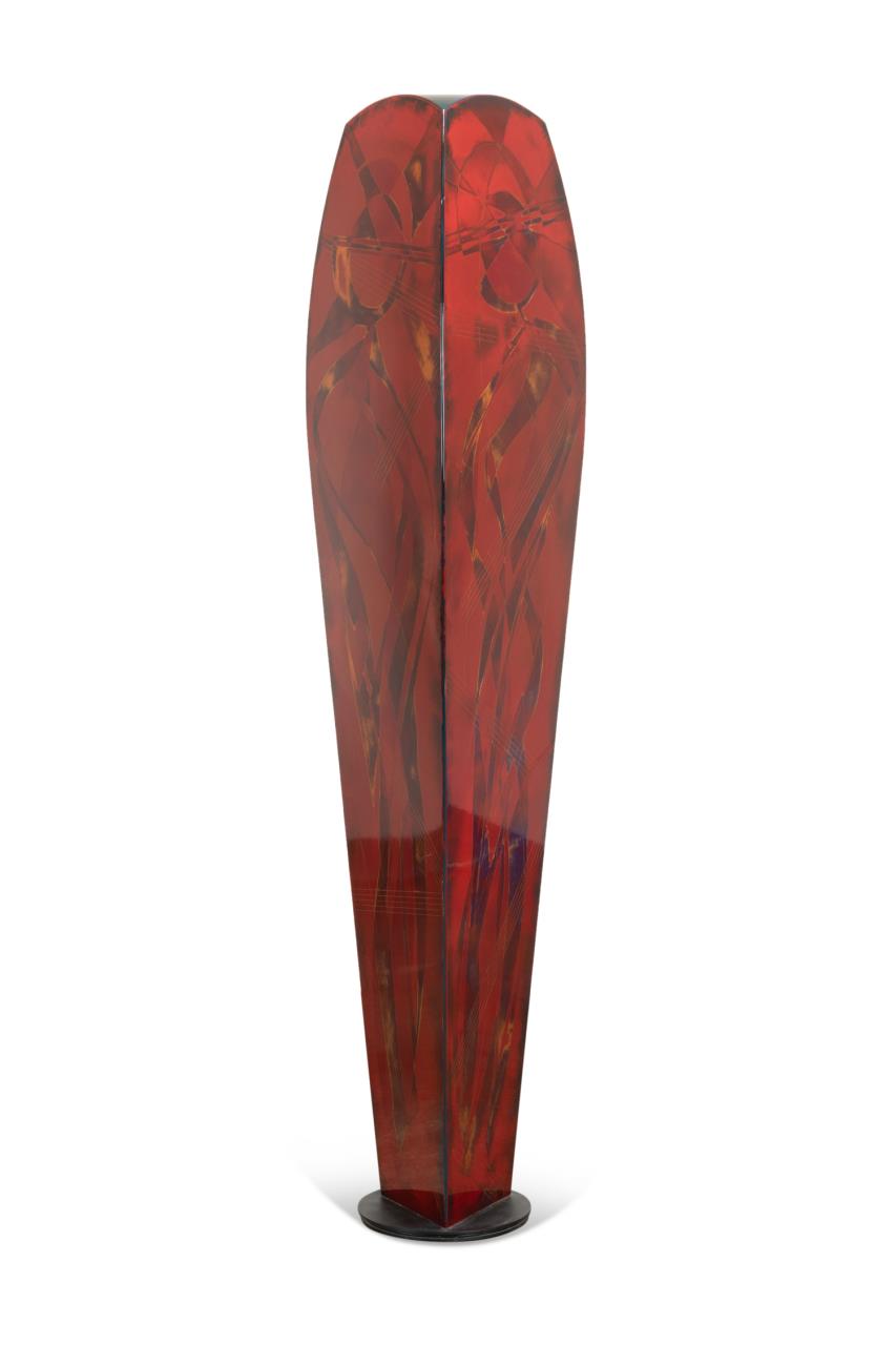 PAUL TAMANIAN "RED SARCOPHAGUS"