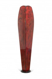 PAUL TAMANIAN "RED SARCOPHAGUS