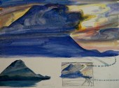 PAUL TRAVIS WATERCOLORPaul Tra
