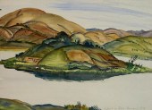 PAUL TRAVIS WATERCOLORPaul Tra