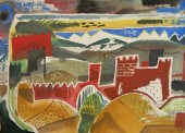 PAUL TRAVIS WATERCOLORPaul Tra