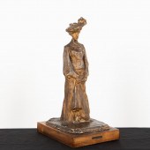 PAUL TROUBETZKOY, FEMALE FIGUR