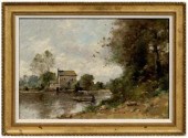 Paul Trouillebert painting (Pa
