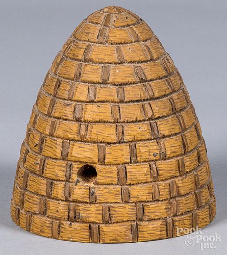 PAUL TYSON CARVED AND PAINTED BEE
