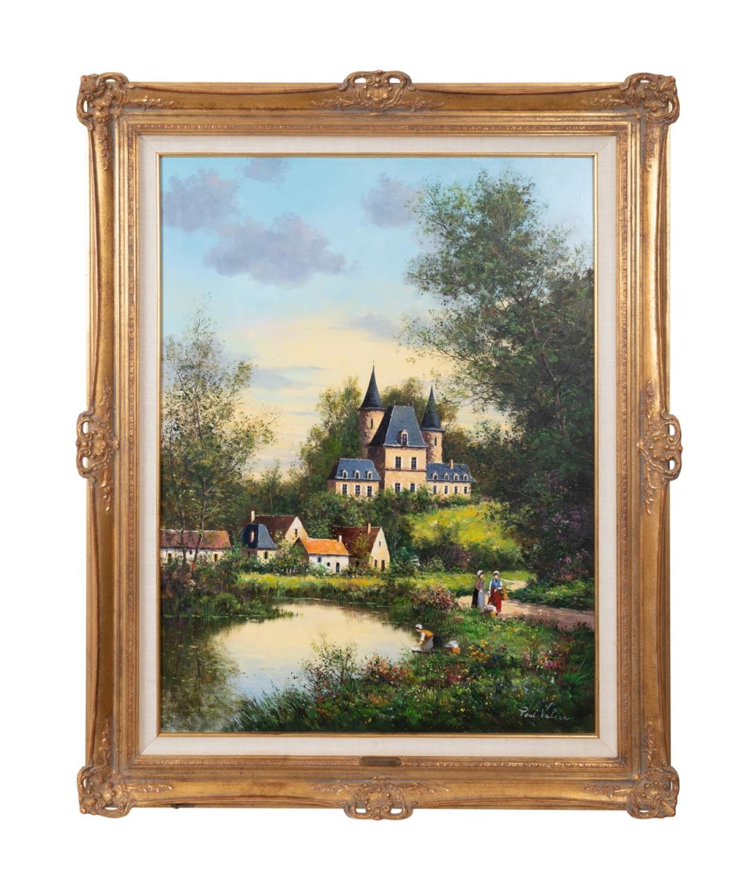 PAUL VALERE "CHATEAU DE DOUMANCHES"
