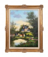 PAUL VALERE "CHATEAU DE DOUMAN