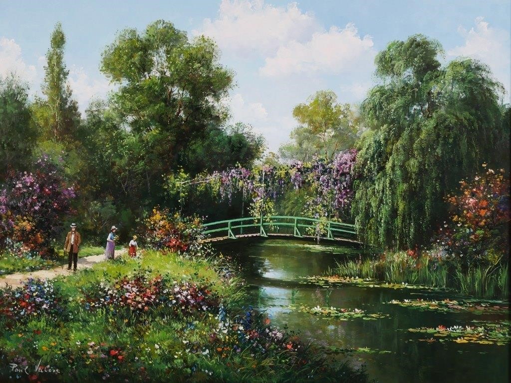 PAUL VALERE, FRENCH LANDSCAPE