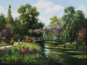 PAUL VALERE, FRENCH LANDSCAPE