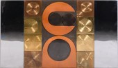 PAUL VANDERS BRUTALIST METAL W