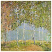 PAUL VERLAINE (ATTRIB), OIL ON