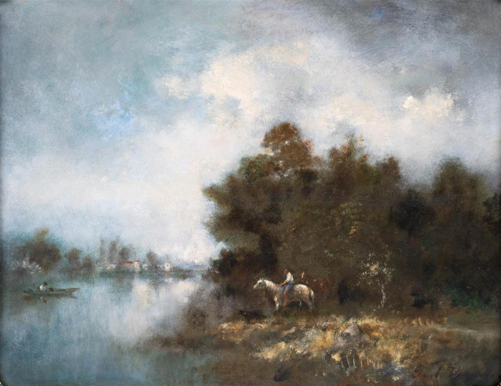 PAUL VERNON, FRENCH 1796-1875,