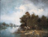 PAUL VERNON, FRENCH 1796-1875,